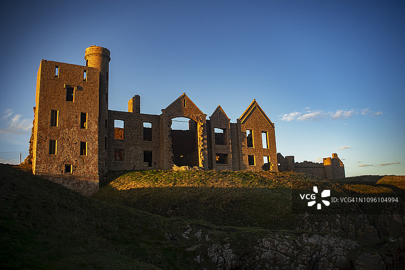 斯莱恩斯新城堡图片素材