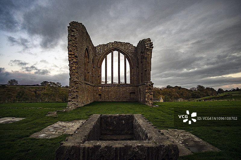 埃格尔斯顿修道院图片素材