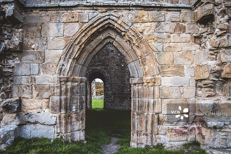 埃格尔斯顿修道院图片素材