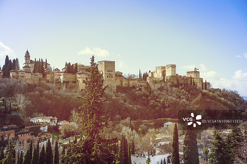 阿罕布拉宫图片素材