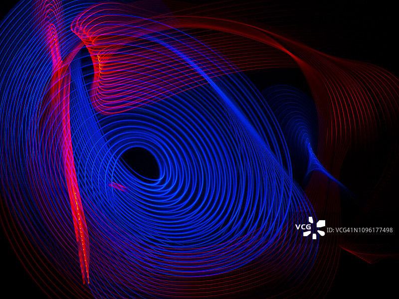 行星星座：黑洞图片素材