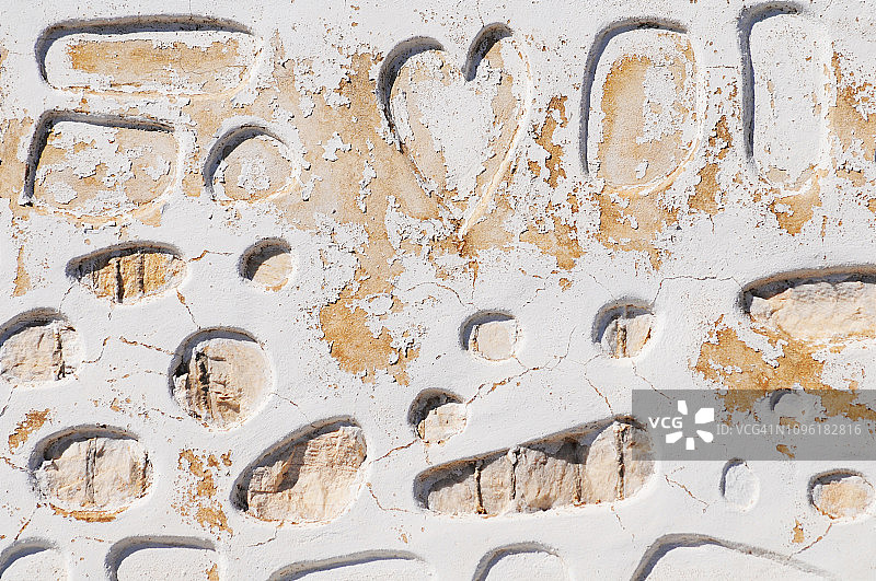 墙上的爱心图片素材