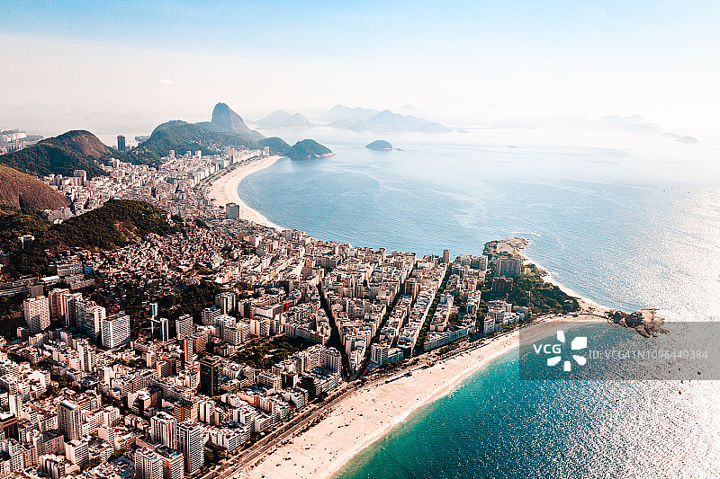 里约热内卢鸟瞰图图片素材