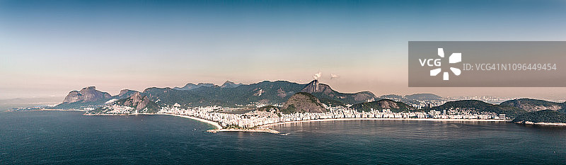 里约热内卢全景图片素材