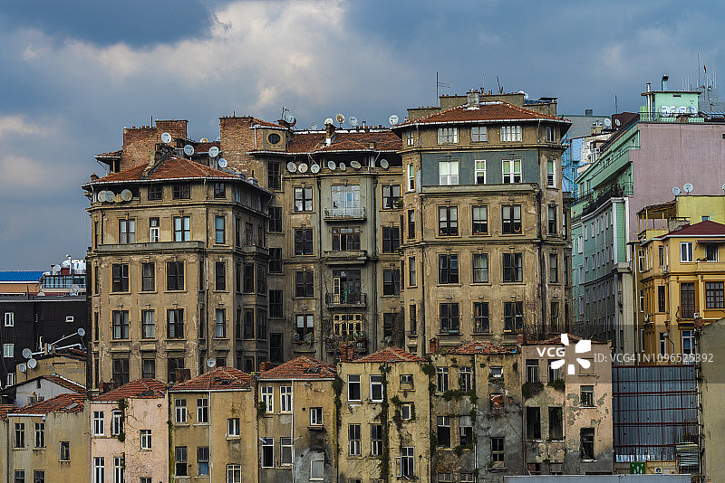 塔克西姆，伊斯坦布尔图片素材