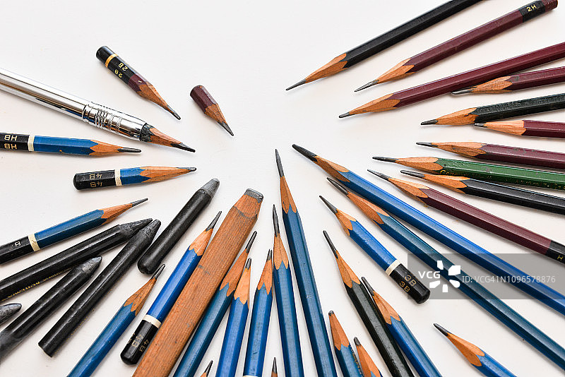 绘画铅笔图片素材