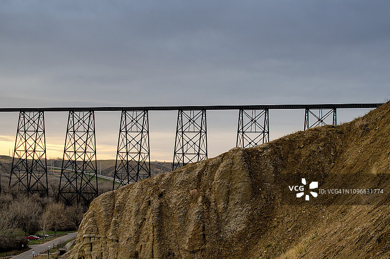 莱斯布里奇高架桥图片素材