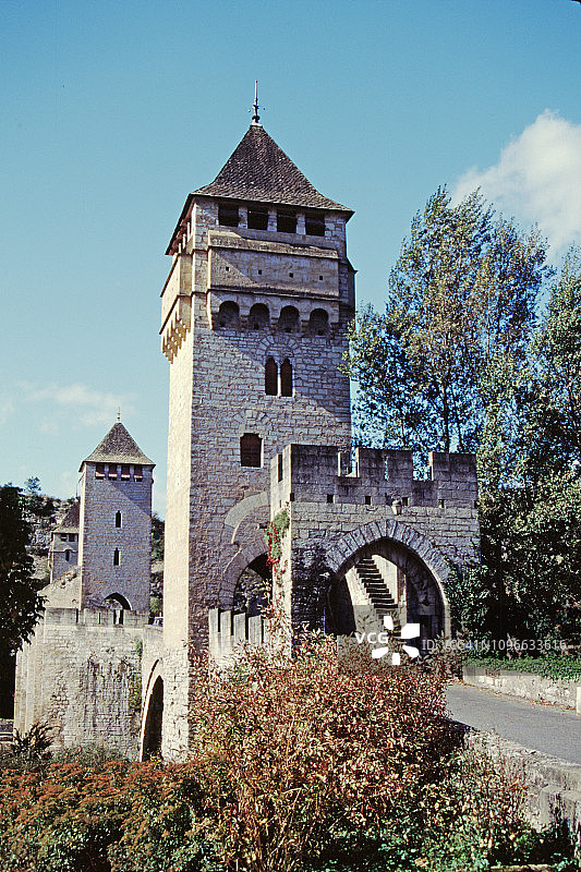 瓦朗特雷桥图片素材