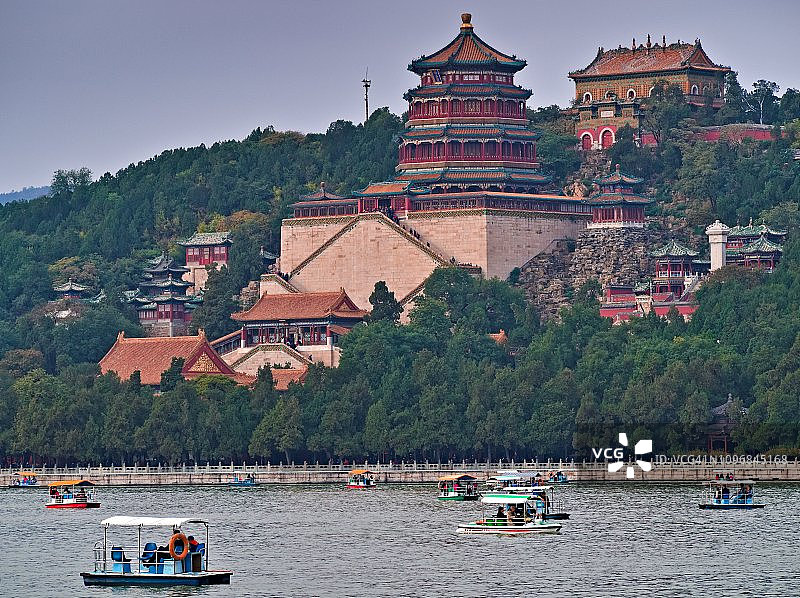 北京颐和园图片素材