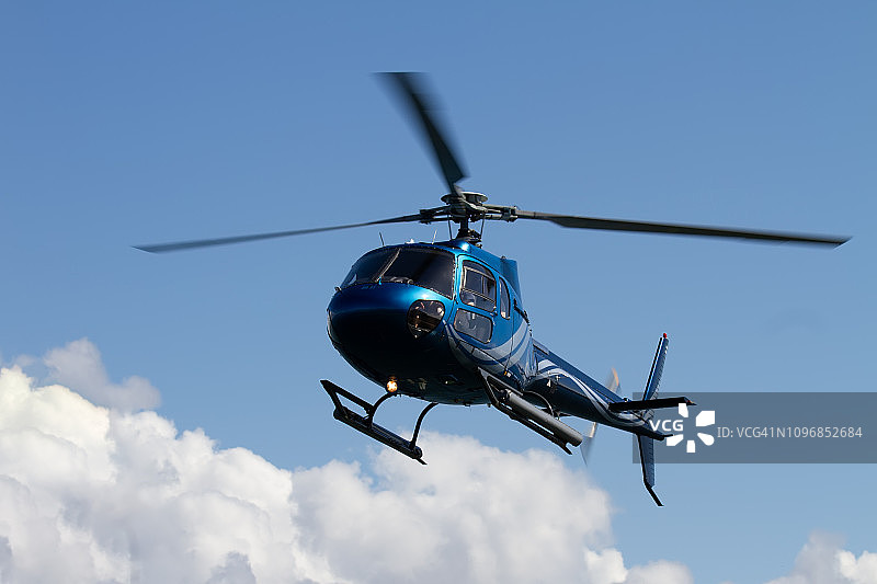 直升机起飞图片素材