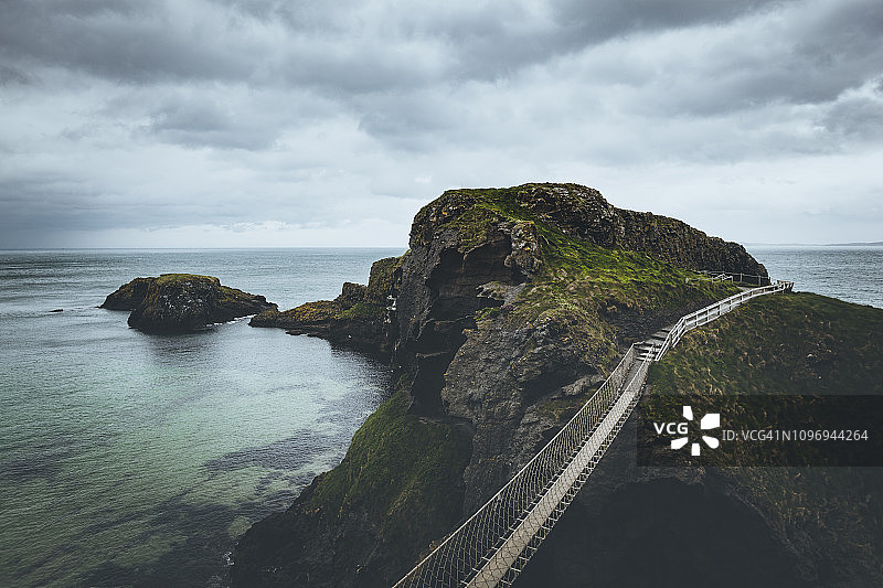 卡里克索桥，北爱尔兰图片素材