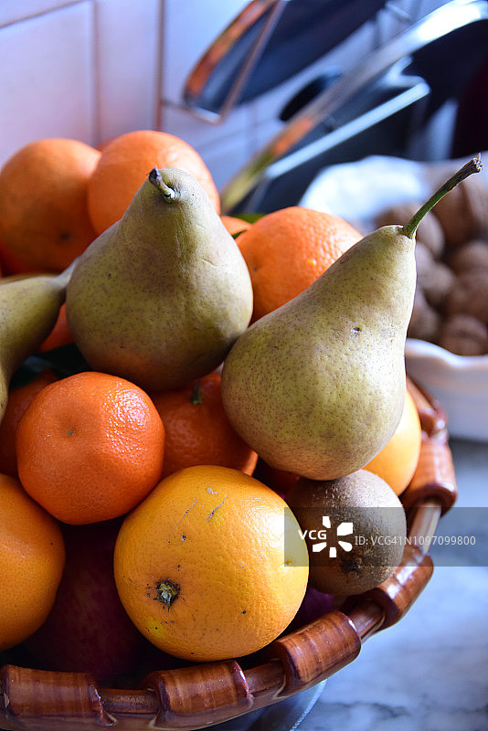 水果碗图片素材