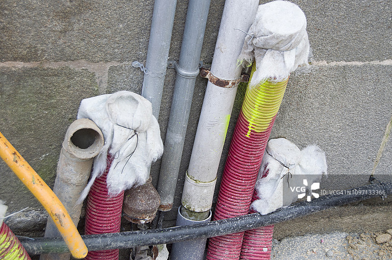 街道人本化，步行化图片素材