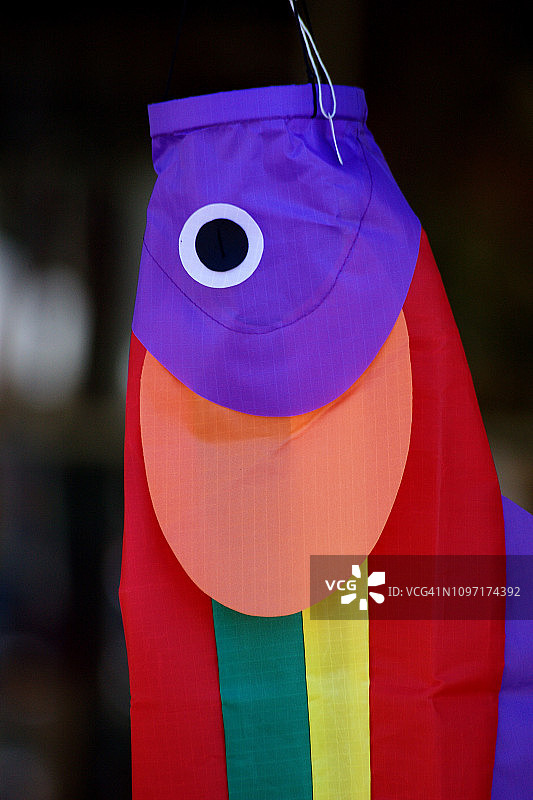 彩虹挂钩图片素材