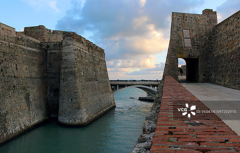 西班牙休达皇家城墙图片素材