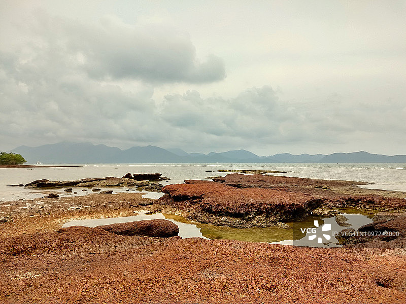 潮汐池图片素材