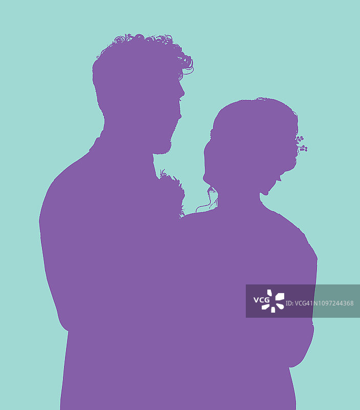 新郎新娘快乐图片素材