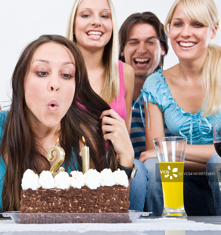 生日派对图片素材