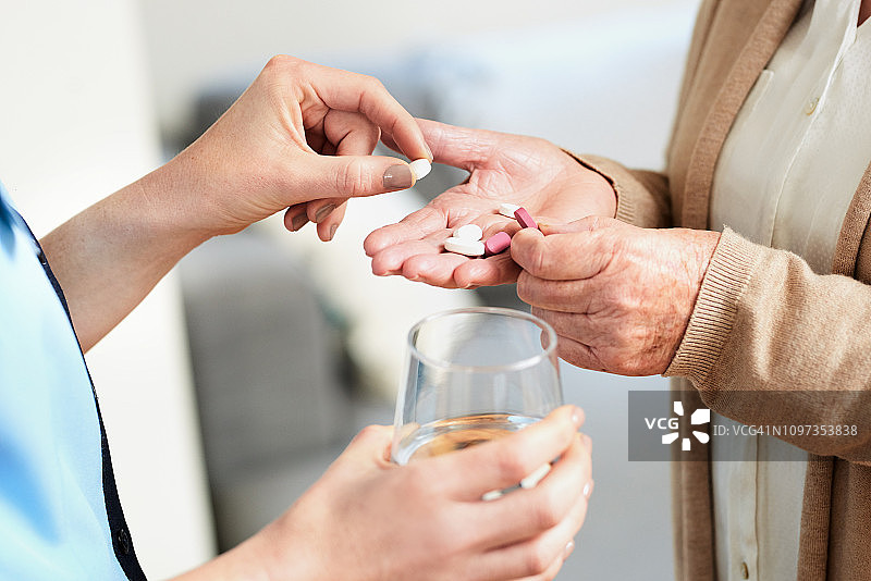 缓解疼痛图片素材