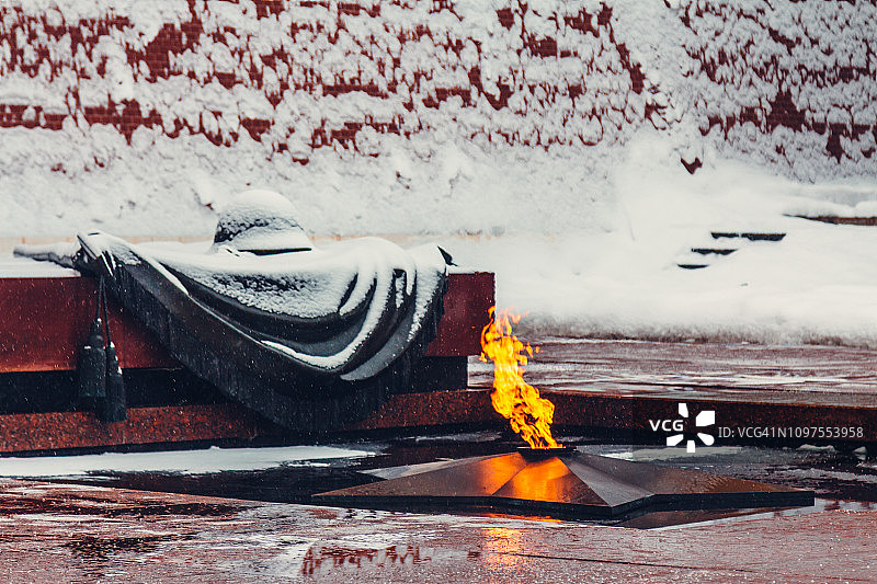 无名烈士墓图片素材