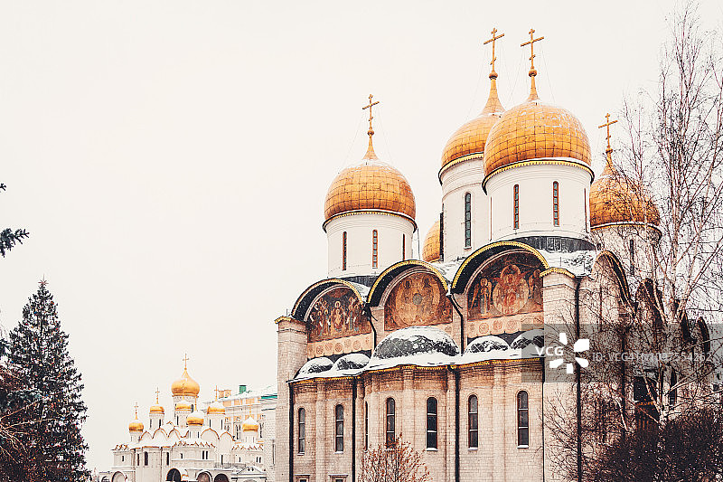 圣母安息大教堂（圣母升天大教堂）图片素材