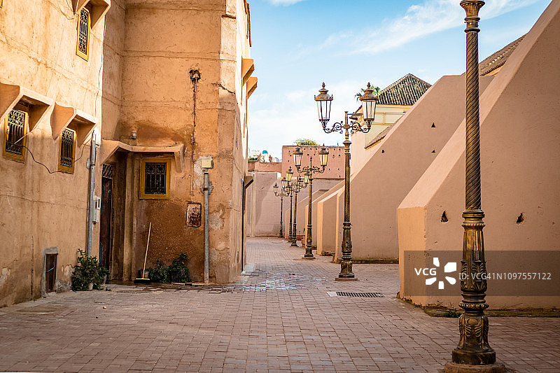 摩洛哥马拉喀什街景图片素材