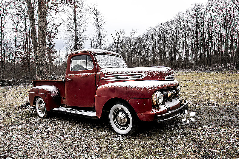 复古老卡车图片素材