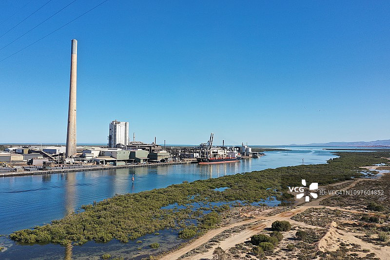 南澳大利亚皮里港图片素材