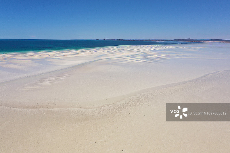 斯潘塞海湾，南澳大利亚图片素材