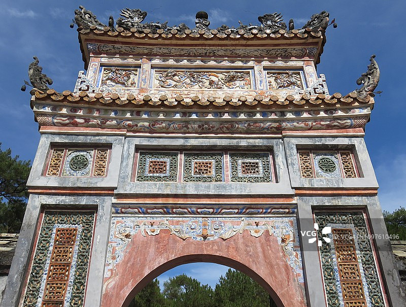 嗣德皇陵（越南顺化）图片素材