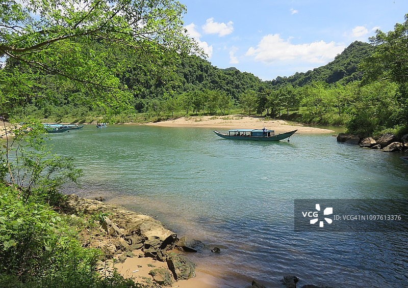 山河（越南峰牙-己榜国家公园）图片素材