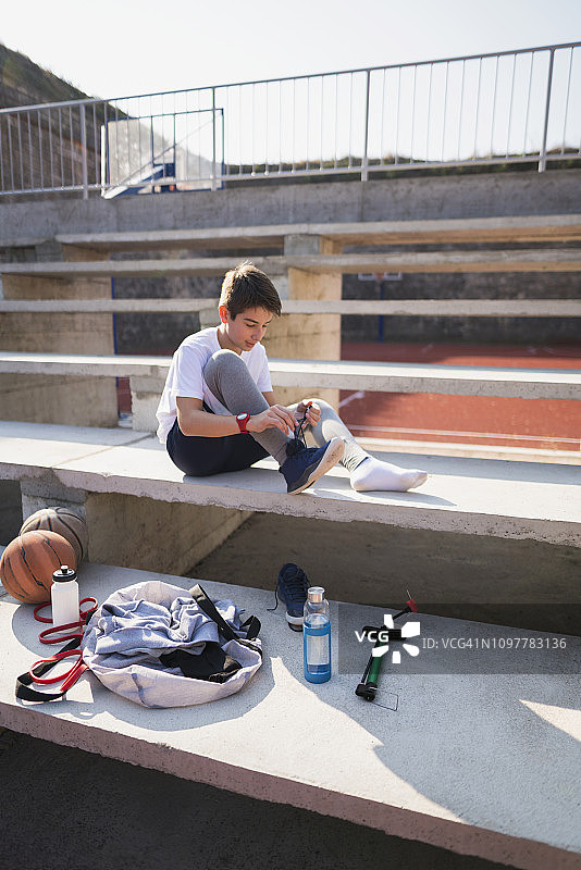 训练前的期待心情图片素材