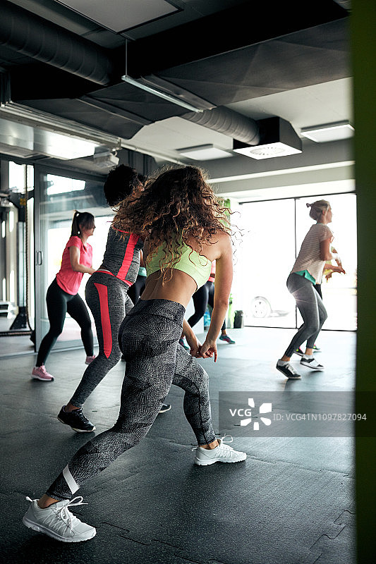 舞蹈健身图片素材