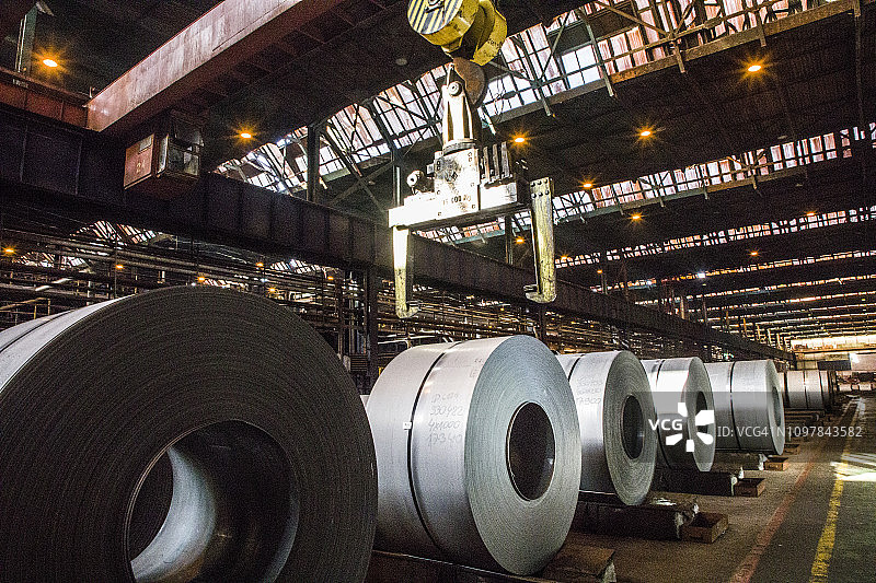 钢板卷图片素材