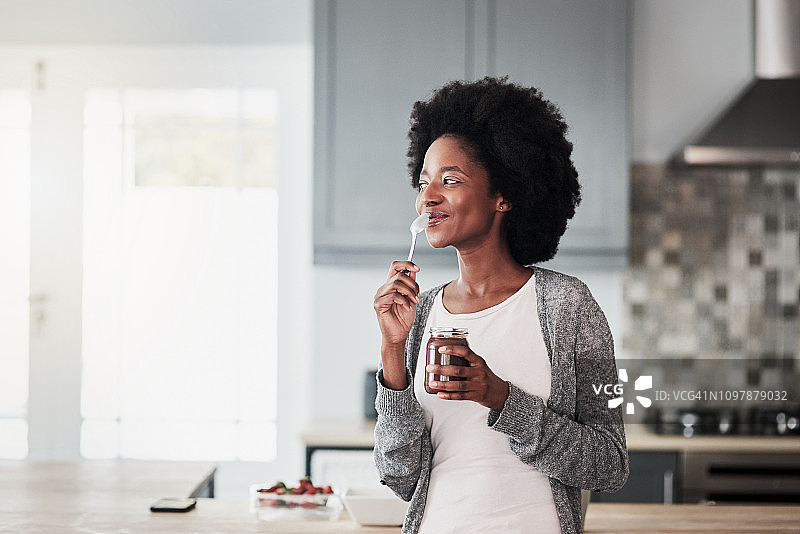 我不想想象一个没有巧克力的世界图片素材