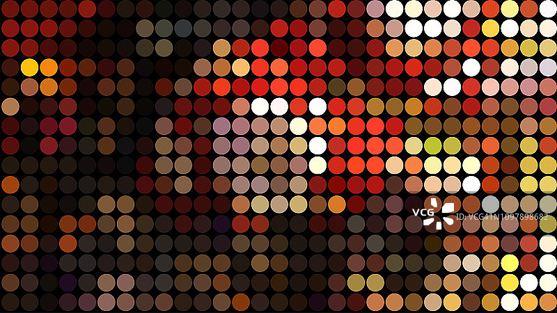 抽象彩色圆点图案图片素材