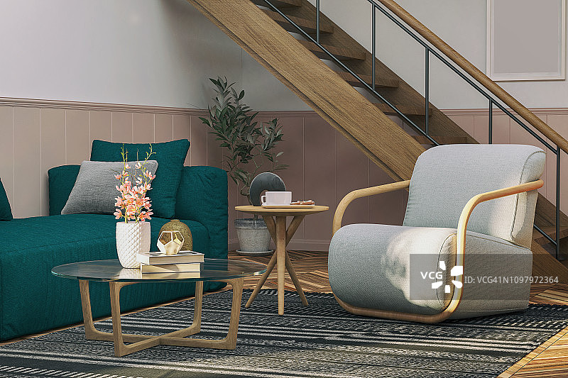 沙发和扶手椅图片素材