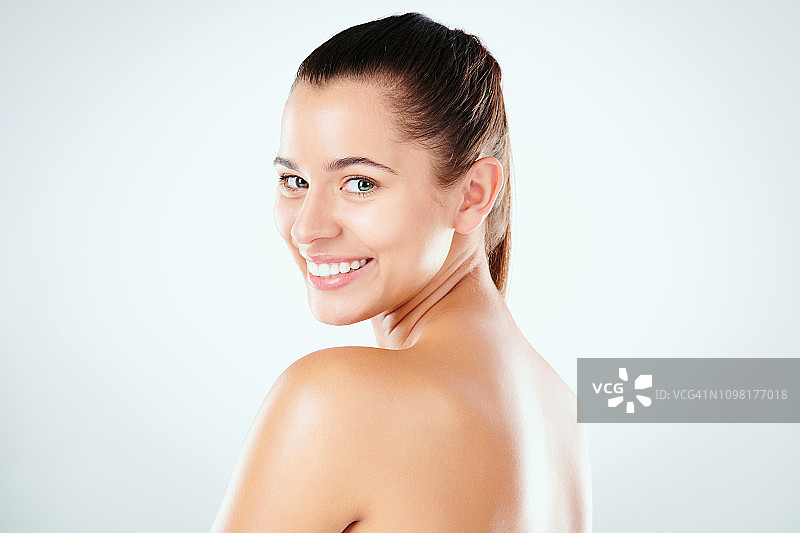 背影之美图片素材