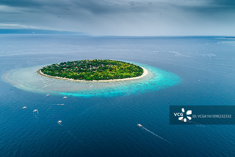 菲律宾薄荷岛巴里卡萨岛图片素材