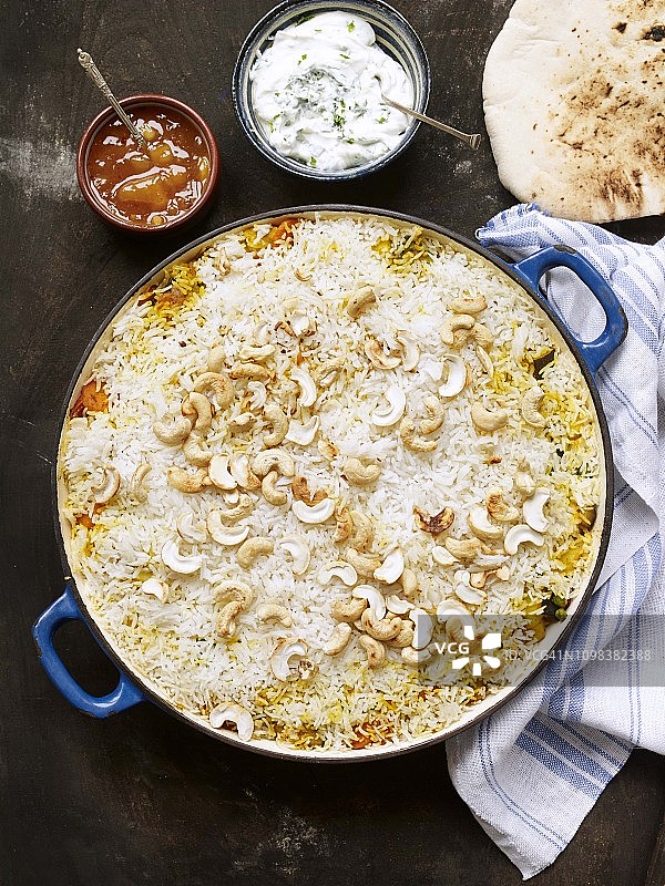 蔬菜比尔亚尼图片素材