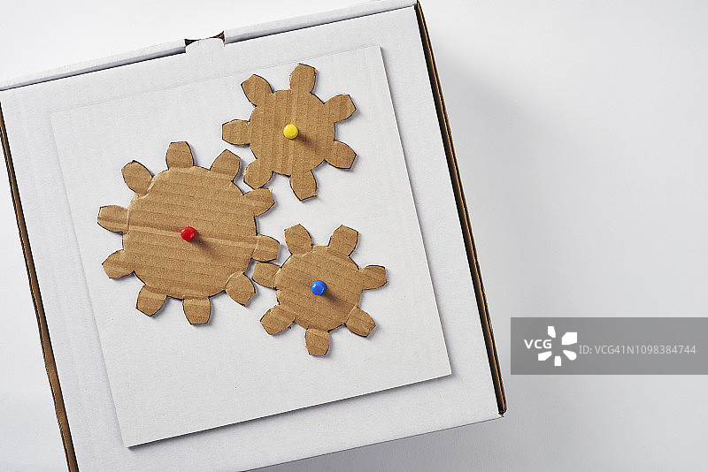 齿轮实验图片素材