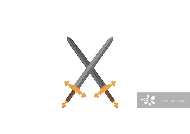 两把剑图片素材