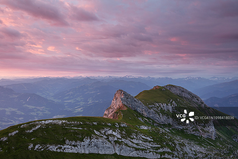 奥地利蒂罗尔-诺德凯特因斯布鲁克图片素材