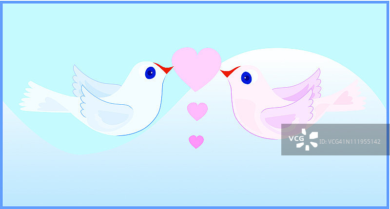 爱情鸟图片素材