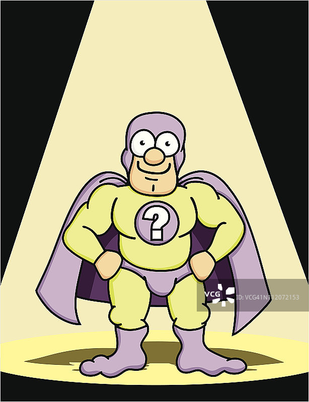 未知超级英雄图片素材