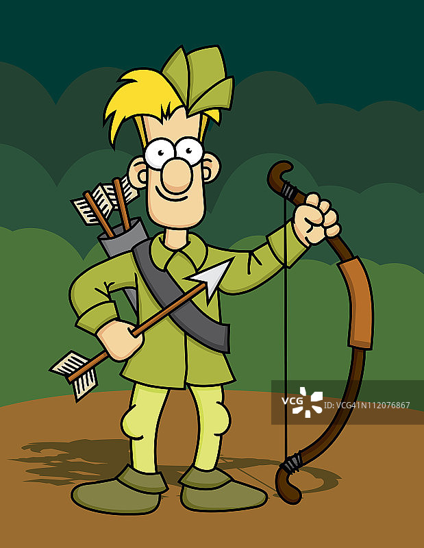 罗宾汉图片素材