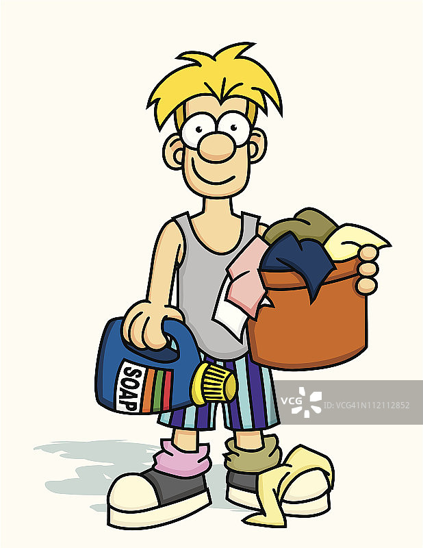 洗衣日图片素材