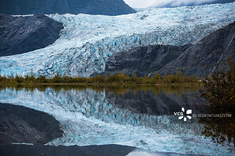 林业局冰川图片素材