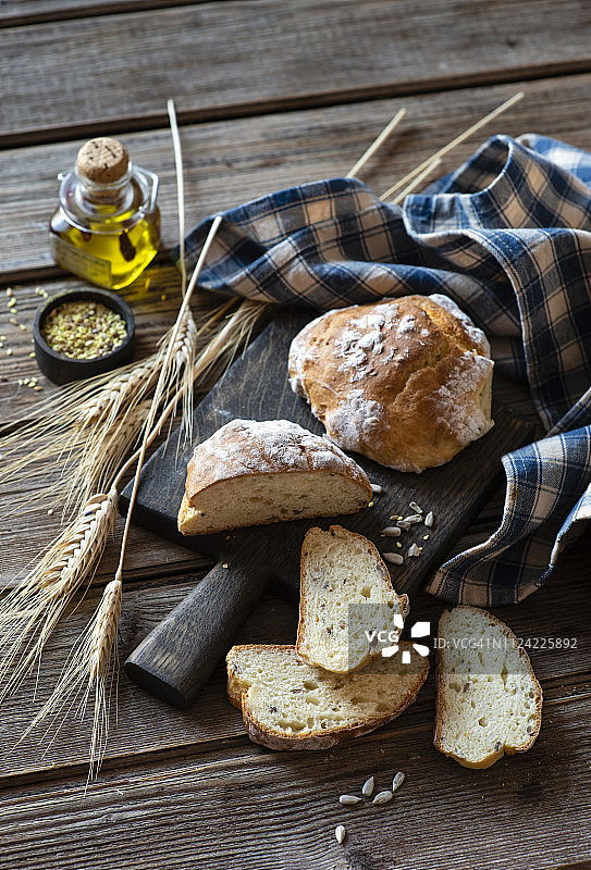 自制面包图片素材