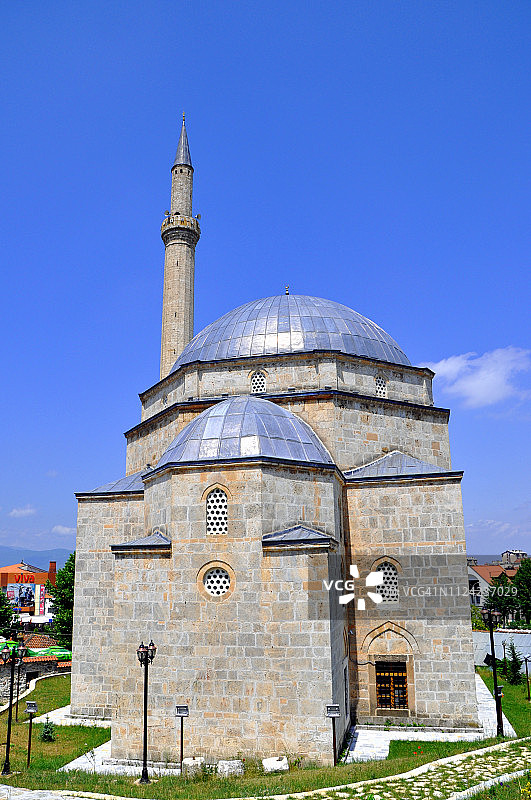 普里兹伦锡南帕夏清真寺景观图片素材